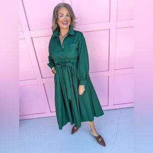 NWT - Effortlessly Graceful - Midi Dress